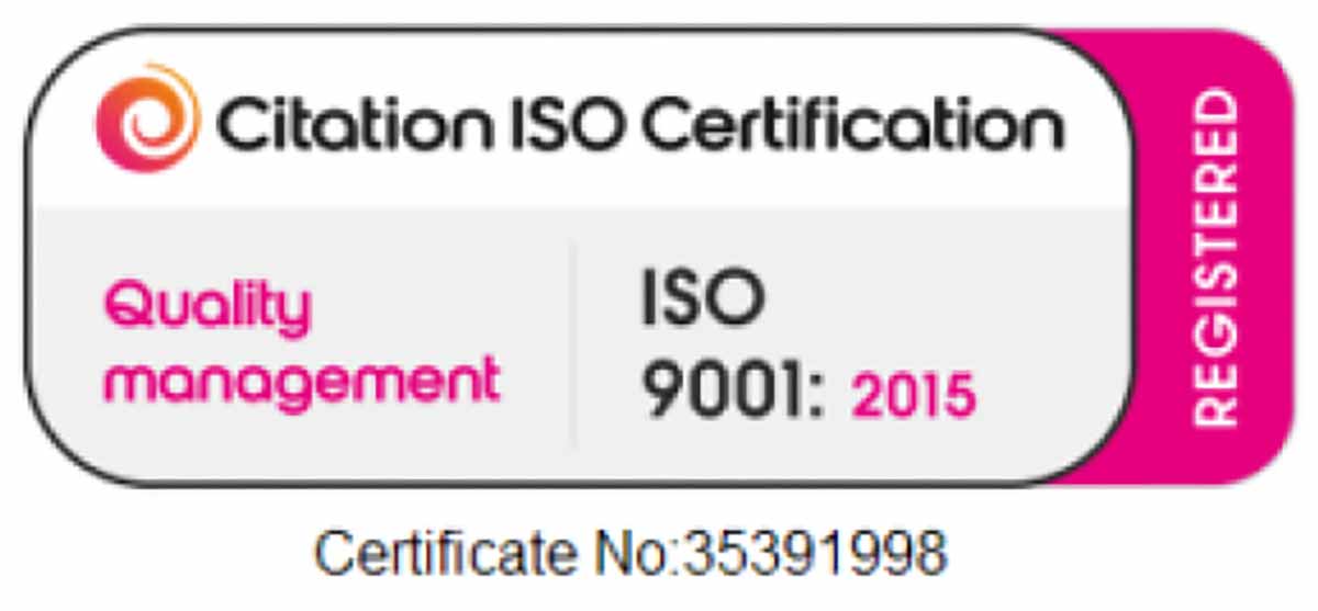 ISO Certification